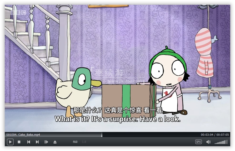 Sarah and Duck 莎拉和小鸭子 图片9