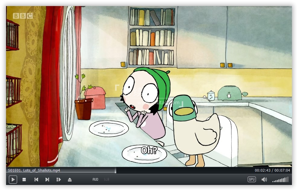 Sarah and Duck 莎拉和小鸭子 图片3