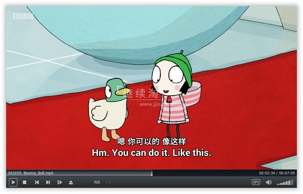 Sarah and Duck 莎拉和小鸭子 图片13