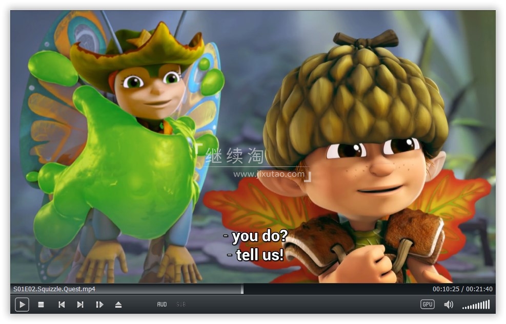 Tree Fu Tom 树侠汤姆 图片13