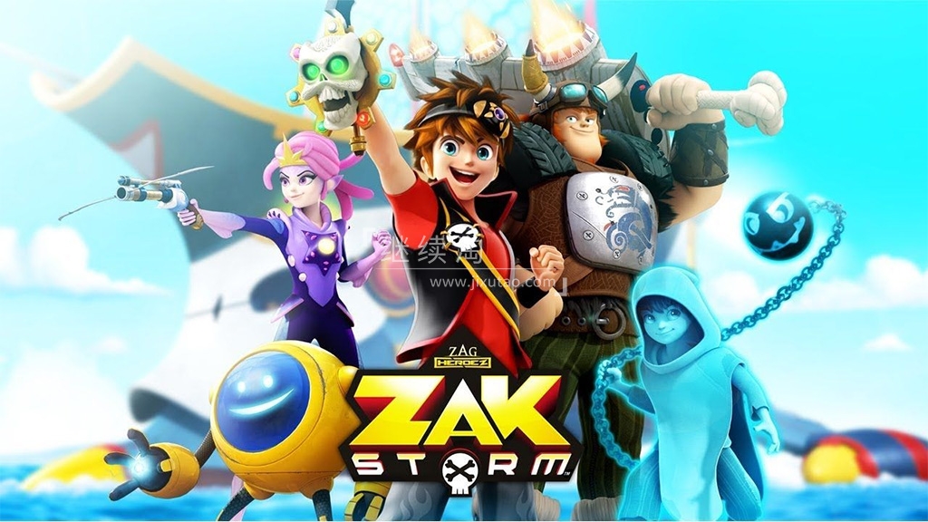 Zak Storm 扎克风暴 图片1