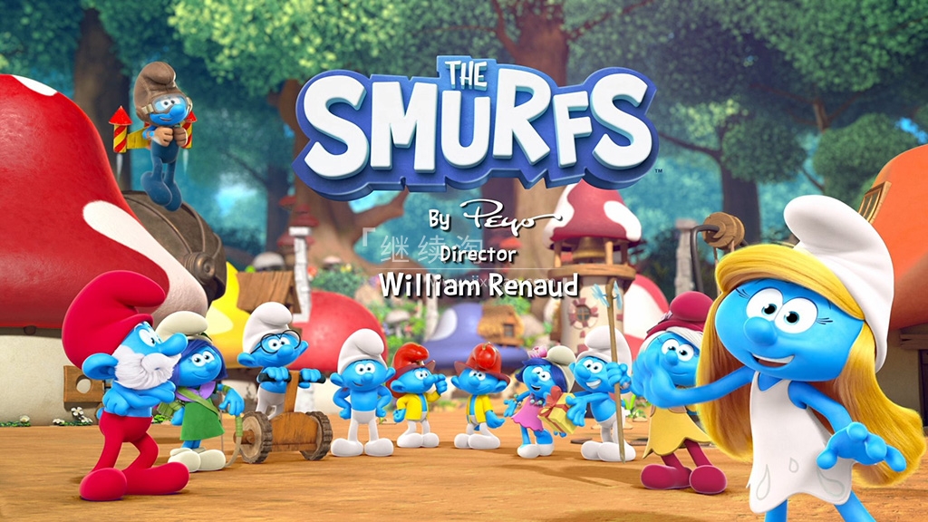 The Smurfs 蓝色小精灵 图片1