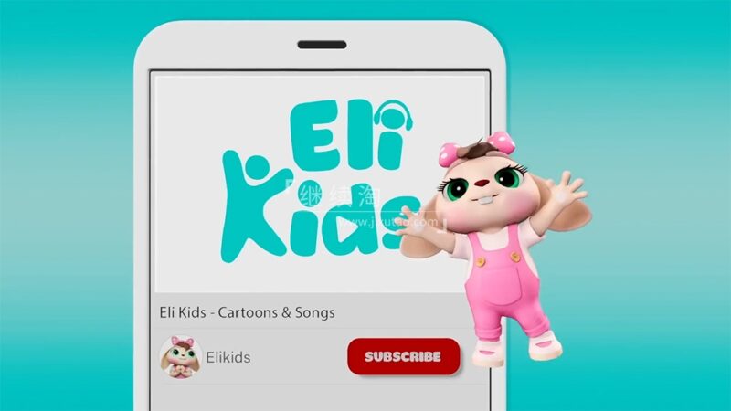 Youtube启蒙早教英文儿歌《Eli Kids》全279集，1080P高清视频带英文字幕，带配套音频MP3，百度网盘下载！ | 继续淘