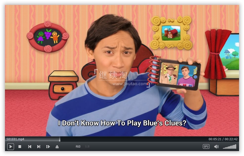 Blue's Clues & You 蓝色斑点狗和你 图片5