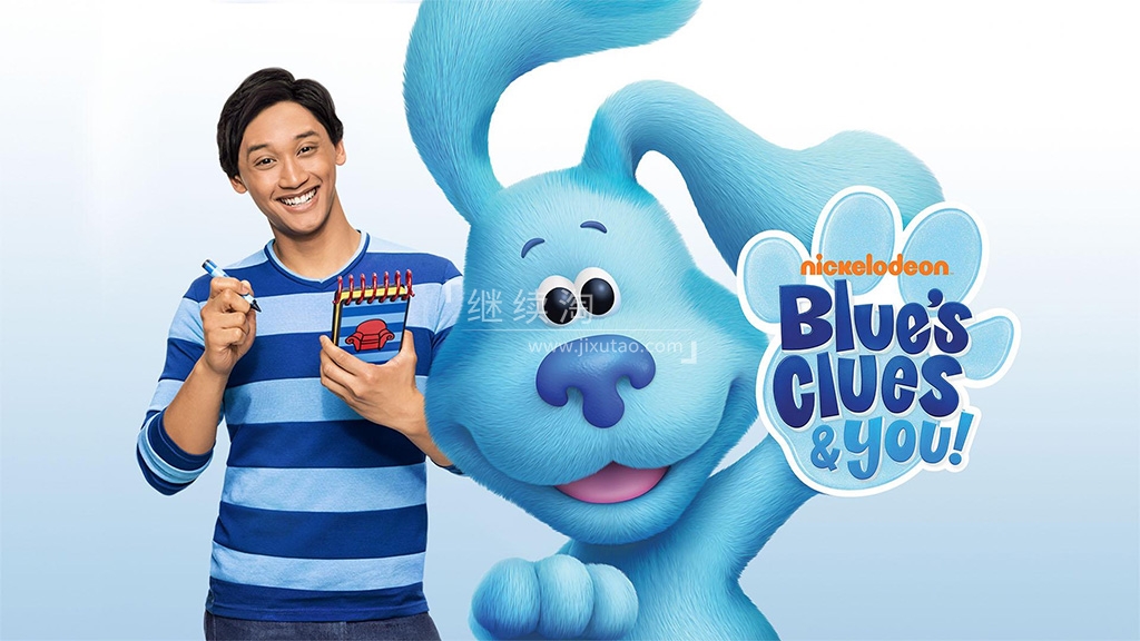 Blue's Clues & You 蓝色斑点狗和你 图片1