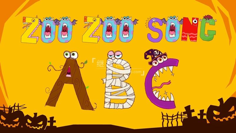 Youtube频道《ZooZooSong - ABC Kids Song》全284集，1080P高清视频，百度网盘下载！ | 继续淘