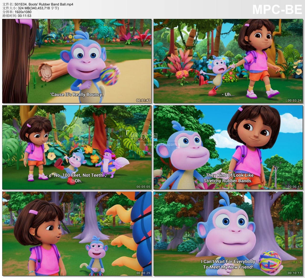 新版《爱探险的朵拉：冒险开始啦！Dora: Say Hola to Adventure!》全1-2季共52集，1080P高清视频带英文字幕 ...