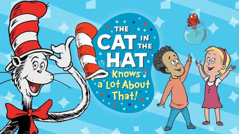 PBS Kids《万事通戴帽子的猫 The Cat in the Hat Knows a Lot About That!》全1-3季共160集，1080P高清视频带英文字幕，百度网盘下载！ | 继续淘