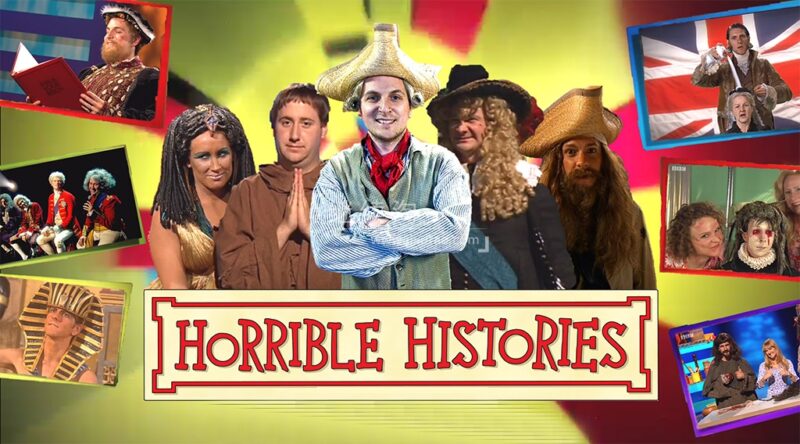 BBC史诗级历史科普剧《Horrible Histories》全1-9季共125集，1080P高清视频带英文字幕，百度网盘下载！ | 继续淘