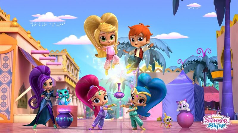 尼克英文儿童频道《Shimmer and Shine 愿望精灵小姐妹》全1-4季共172集，1080P高清视频带英文字幕，百度网盘下载！ | 继续淘